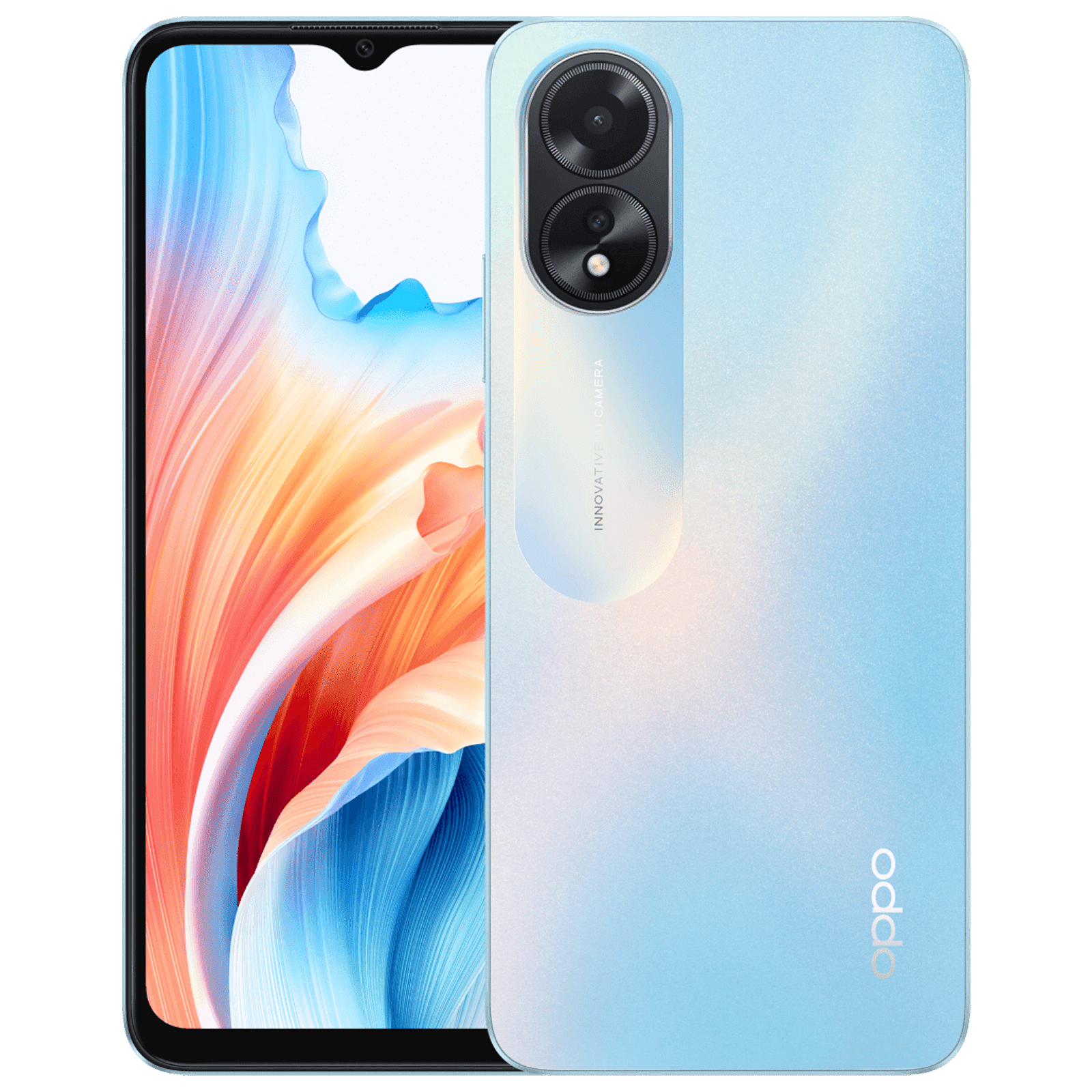 oppo A18 (4GB RAM, 64GB, Glowing Blue)_1