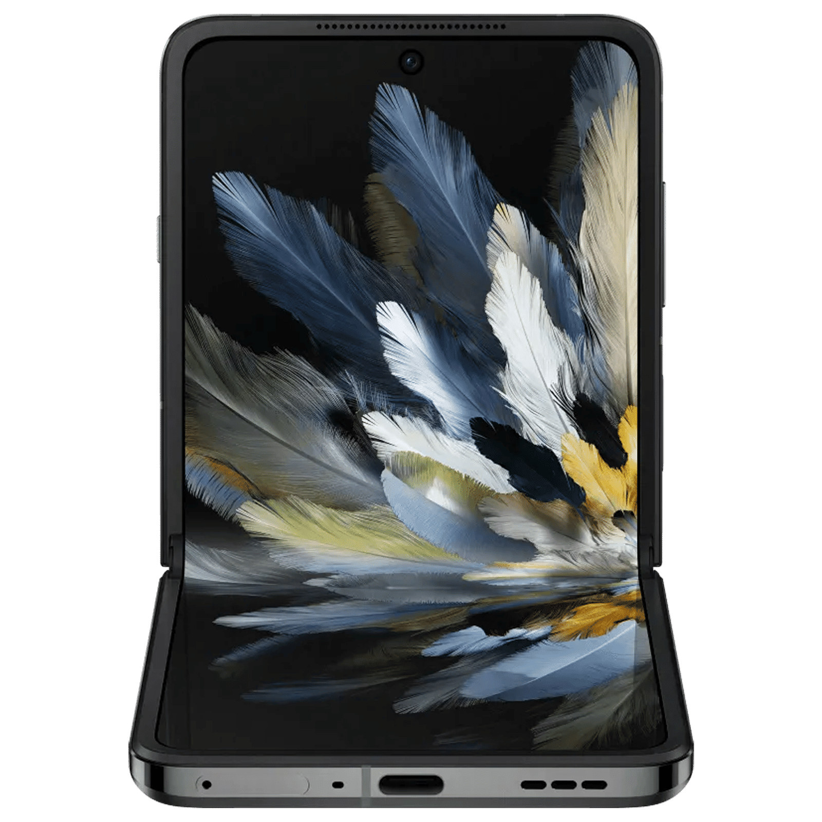 oppo Find N3 Flip 5G (12GB RAM, 256GB, Sleek Black)_6