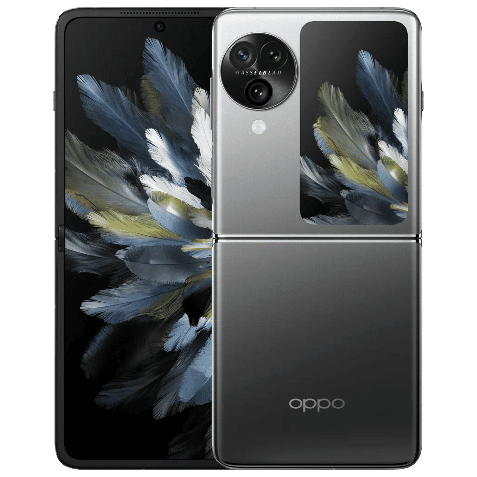 oppo Find N3 Flip 5G (12GB RAM, 256GB, Sleek Black)_1