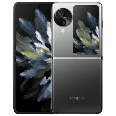 oppo Find N3 Flip 5G (12GB RAM, 256GB, Sleek
                  Black)