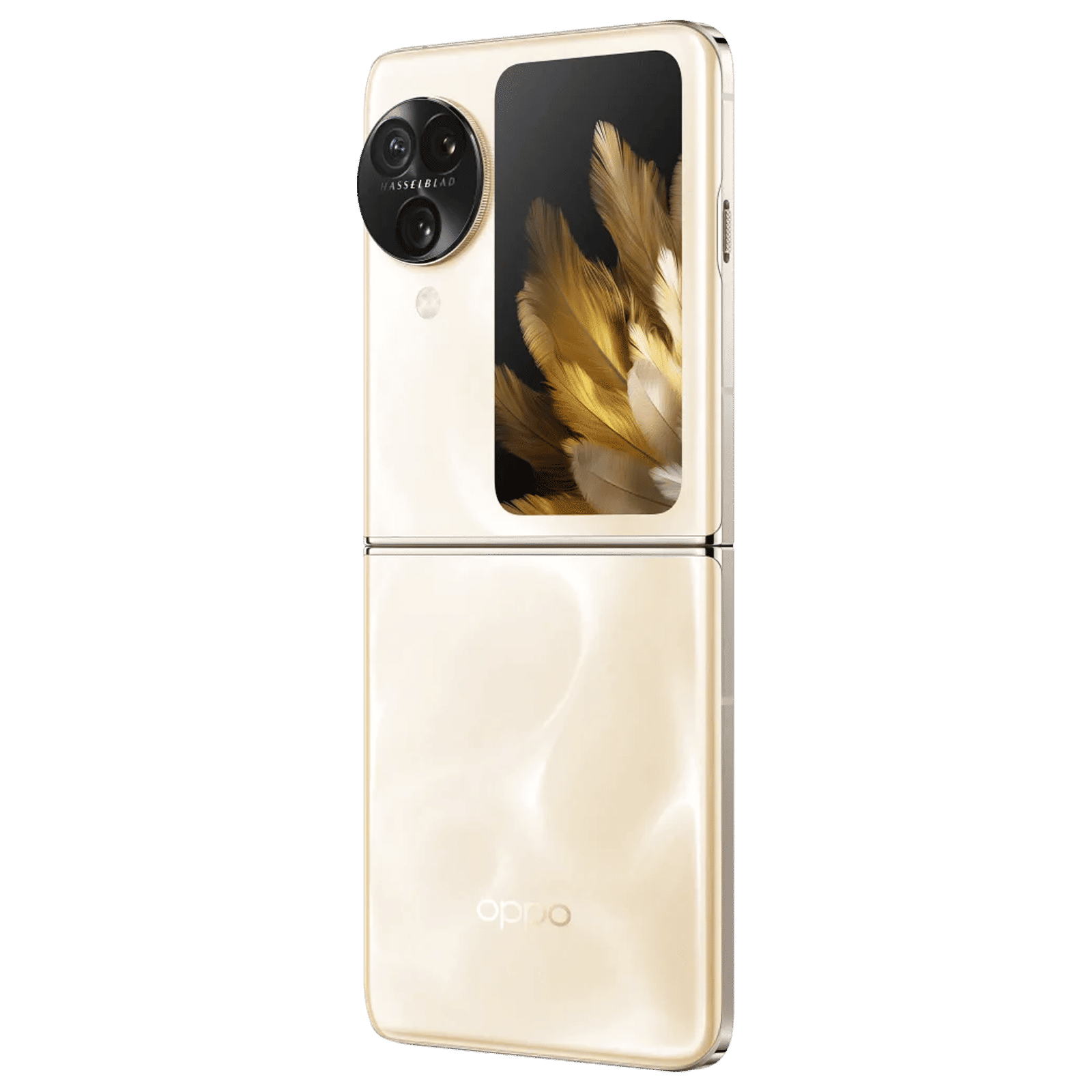 oppo Find N3 Flip 5G (12GB RAM, 256GB, Cream Gold)_5