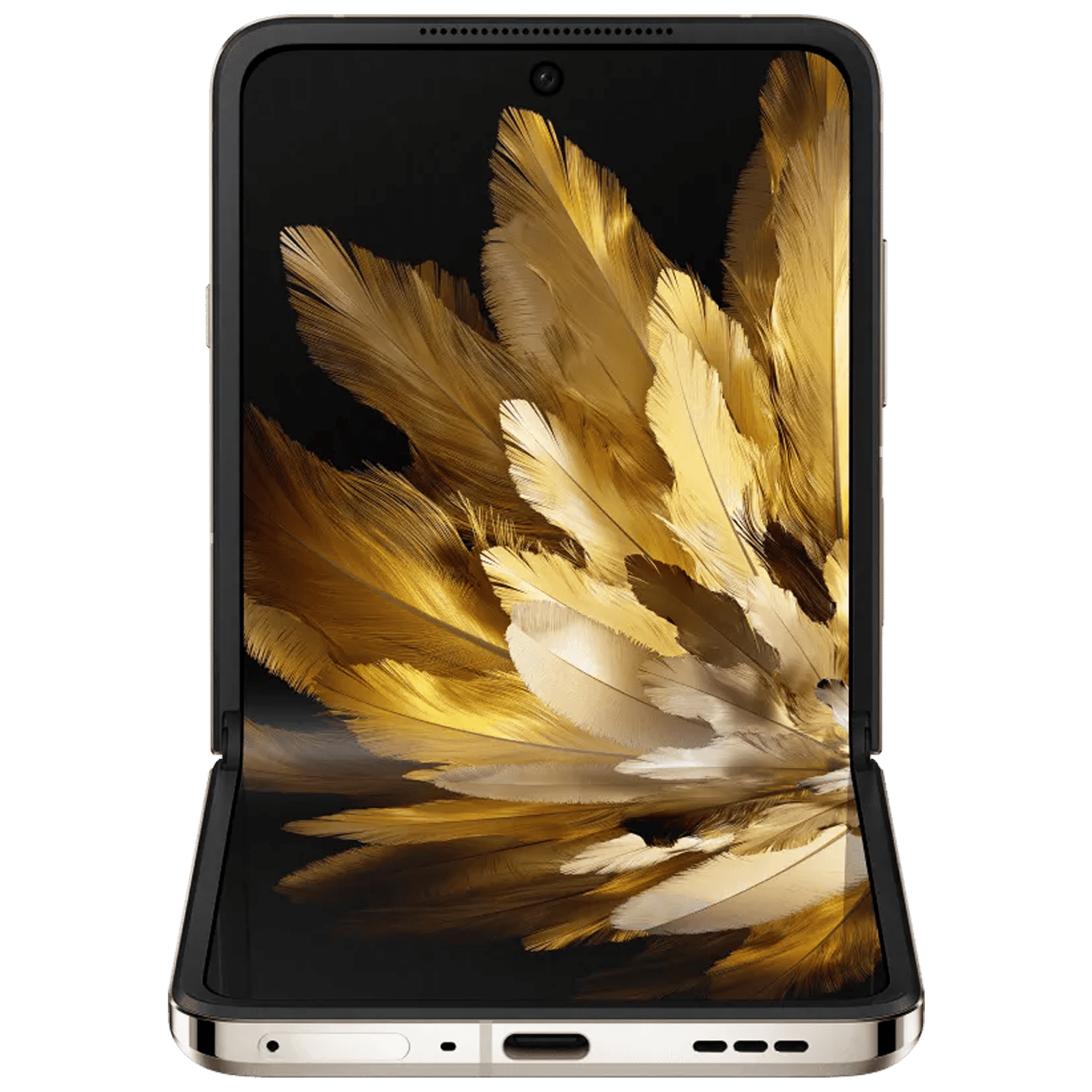 oppo Find N3 Flip 5G (12GB RAM, 256GB, Cream Gold)_7