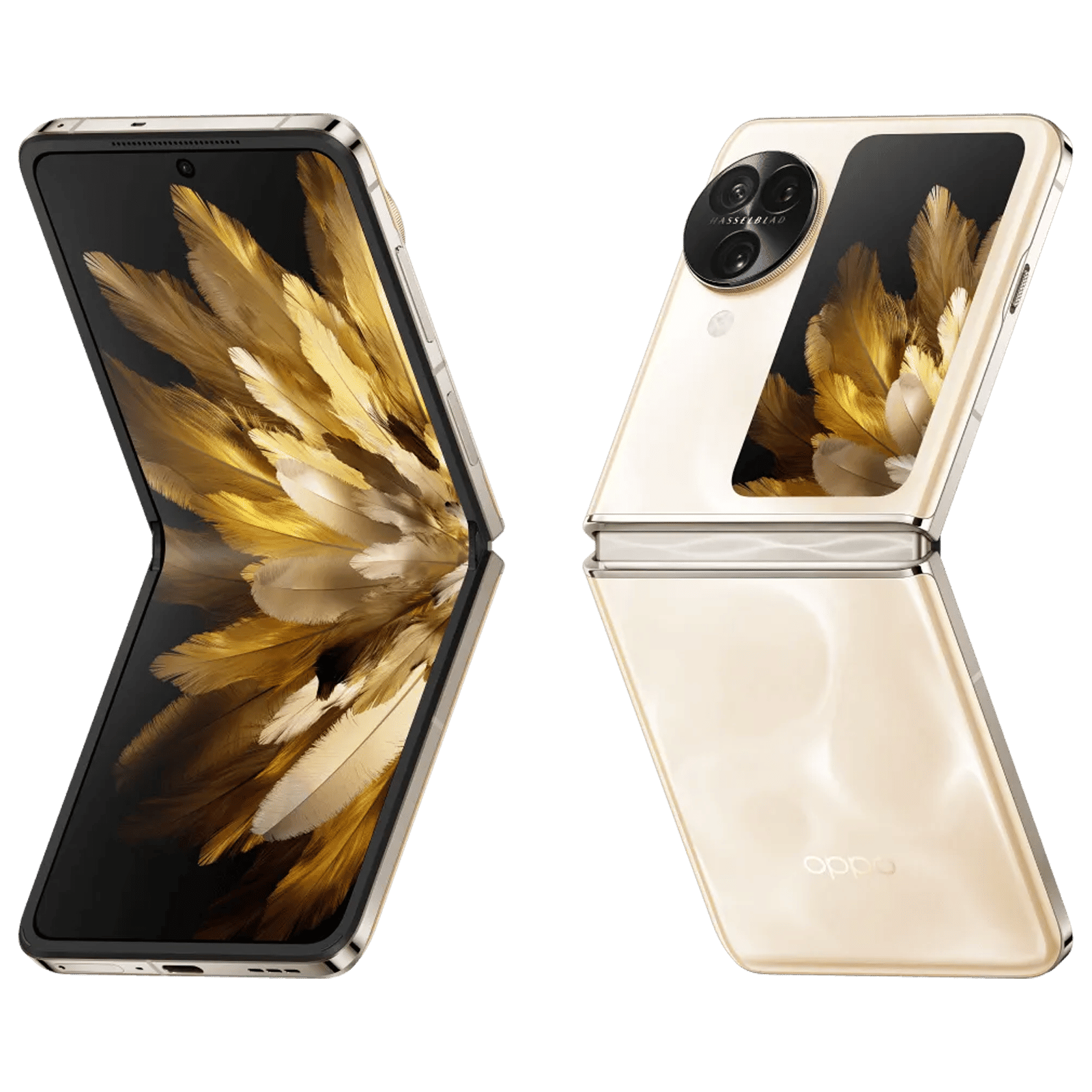 oppo Find N3 Flip 5G (12GB RAM, 256GB, Cream Gold)_8