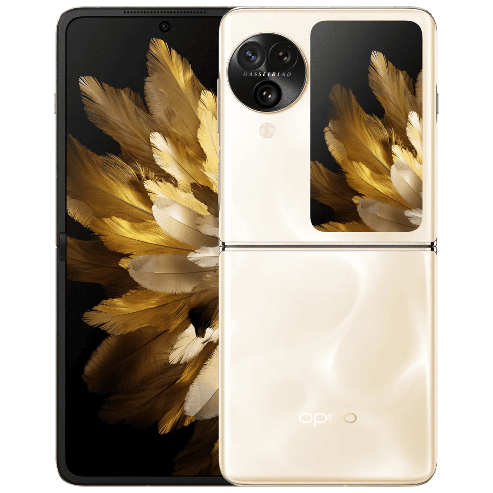 oppo Find N3 Flip 5G (12GB RAM, 256GB, Cream Gold)_1