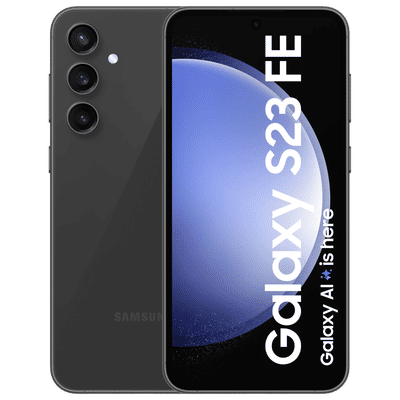 SAMSUNG Galaxy S23 FE 5G (8GB RAM, 128GB,
                  Graphite)