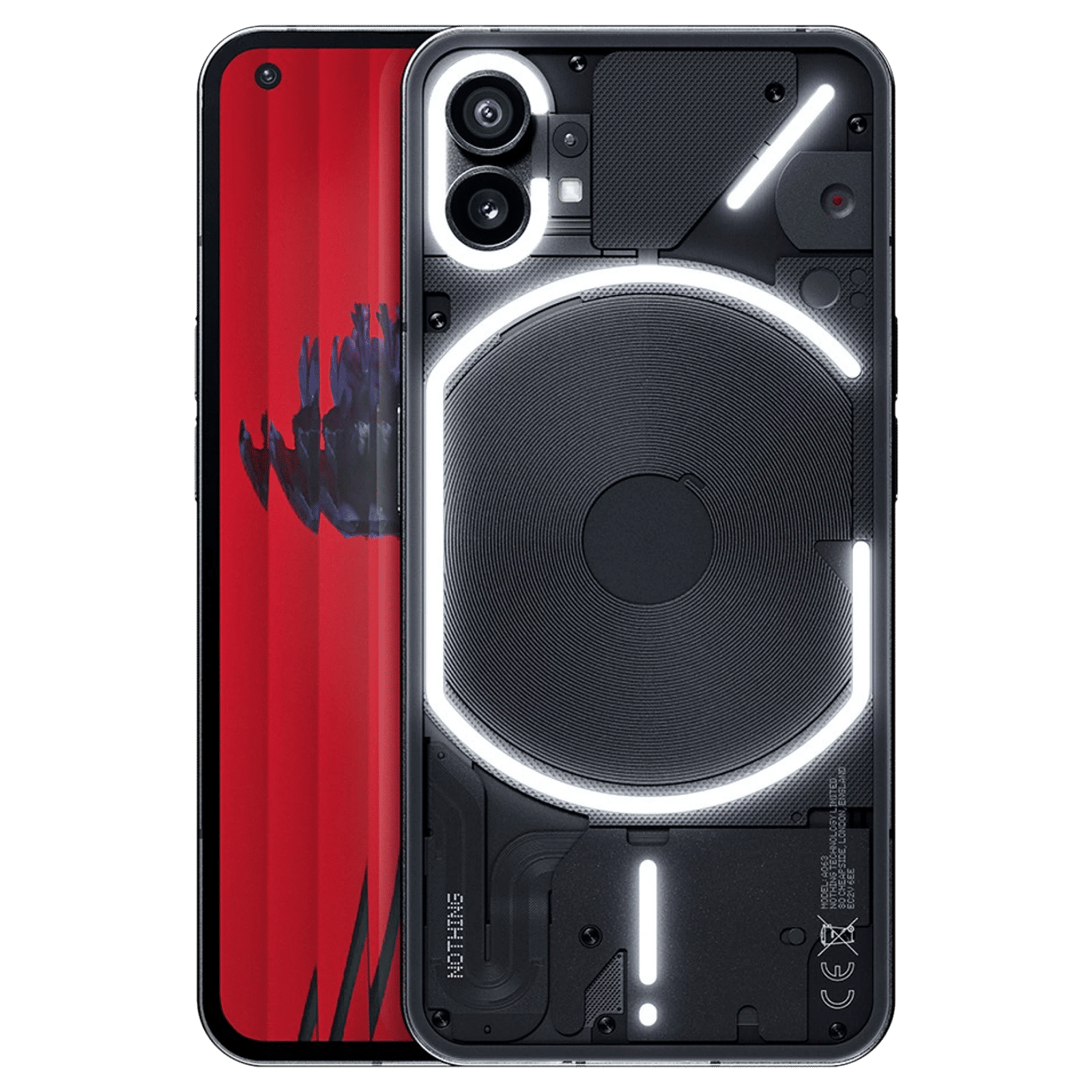 Nothing Phone 1 5G (8GB RAM, 128GB, Black) Nothing Phone 1 5G (8GB RAM, 128GB, Black)_1