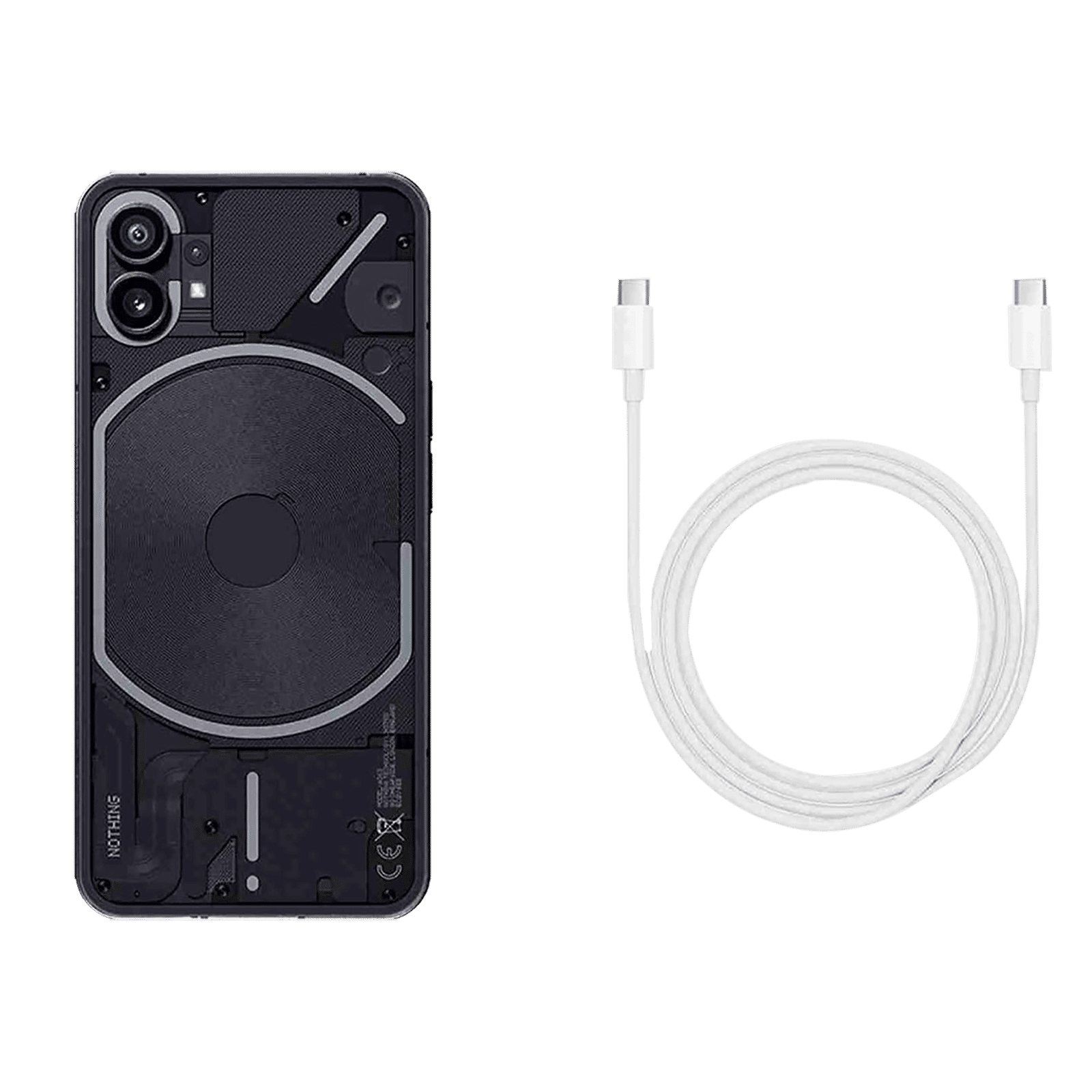 Nothing Phone 1 5G (8GB RAM, 128GB, Black) Nothing Phone 1 5G (8GB RAM, 128GB, Black)_9