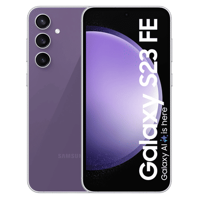 SAMSUNG Galaxy S23 FE 5G (8GB RAM, 256GB,
                  Purple)