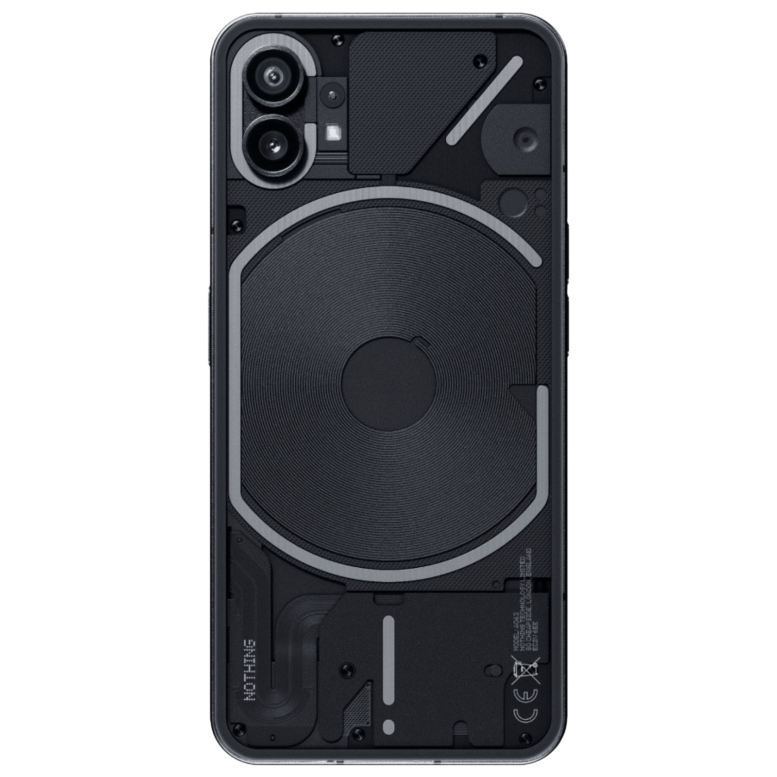 Nothing Phone 1 5G (8GB RAM, 256GB, Black)_5