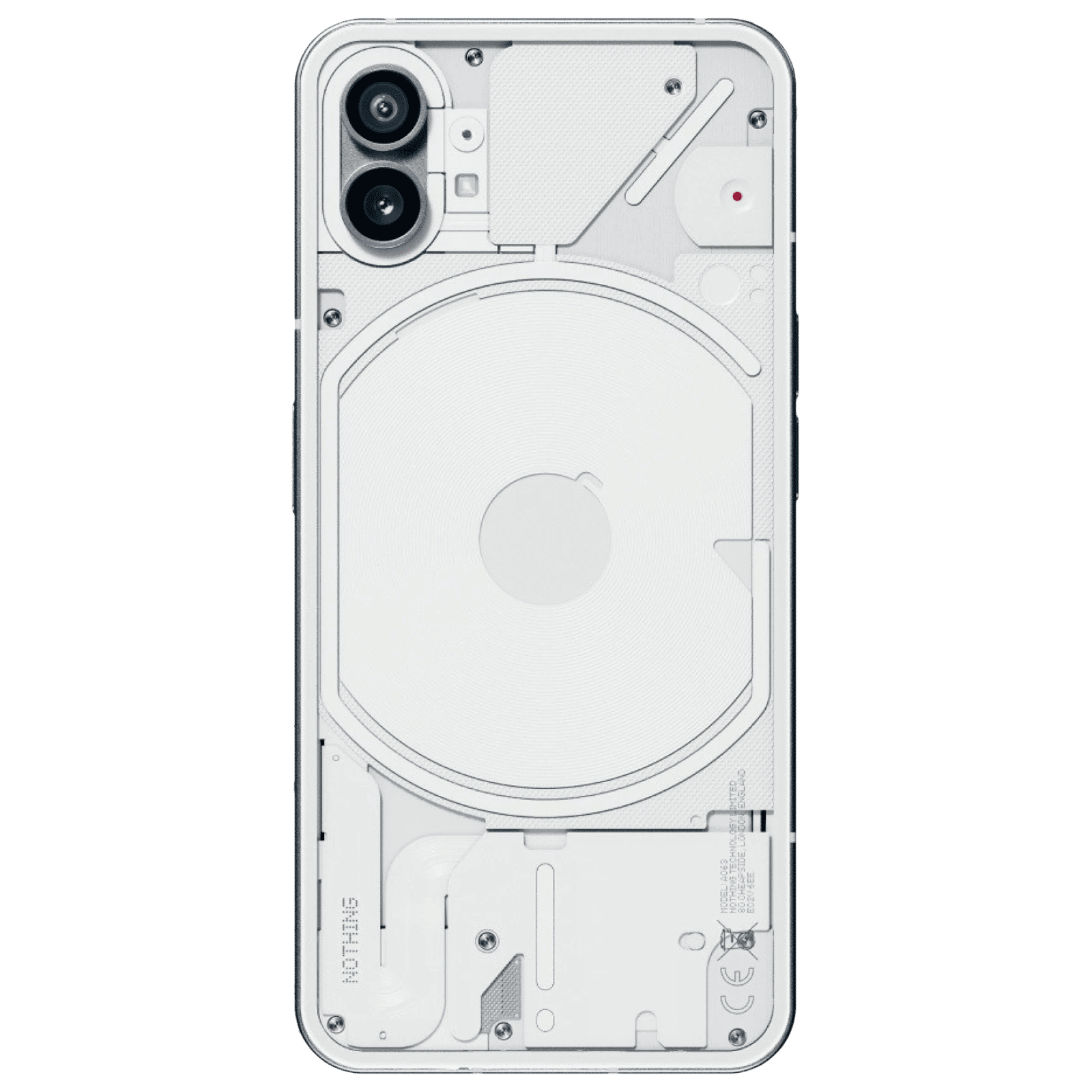 Nothing Phone 1 5G (8GB RAM, 256GB, White) _5