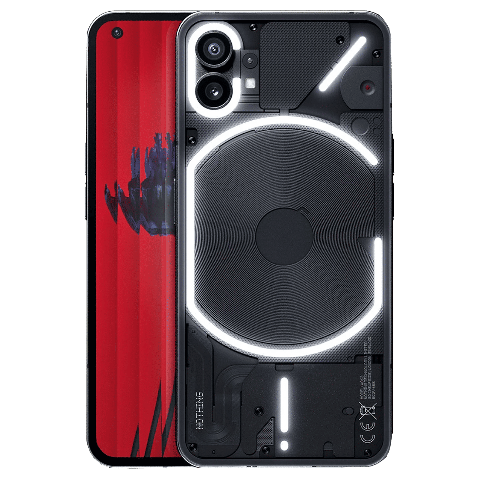 Nothing Phone 1 5G (12GB RAM, 256GB, Black) _1