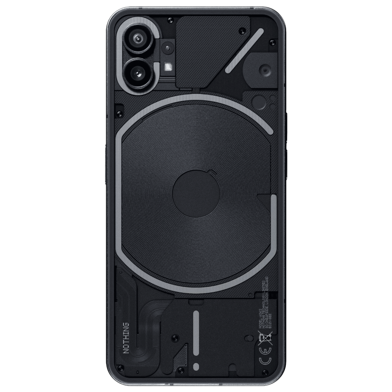 Nothing Phone 1 5G (12GB RAM, 256GB, Black) _5