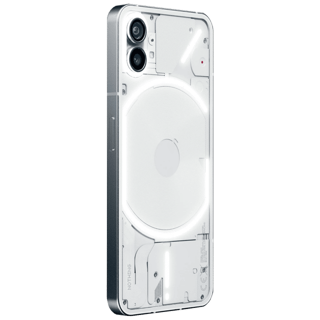 Nothing Phone 1 5G (12GB RAM, 256GB, White) Online | Croma