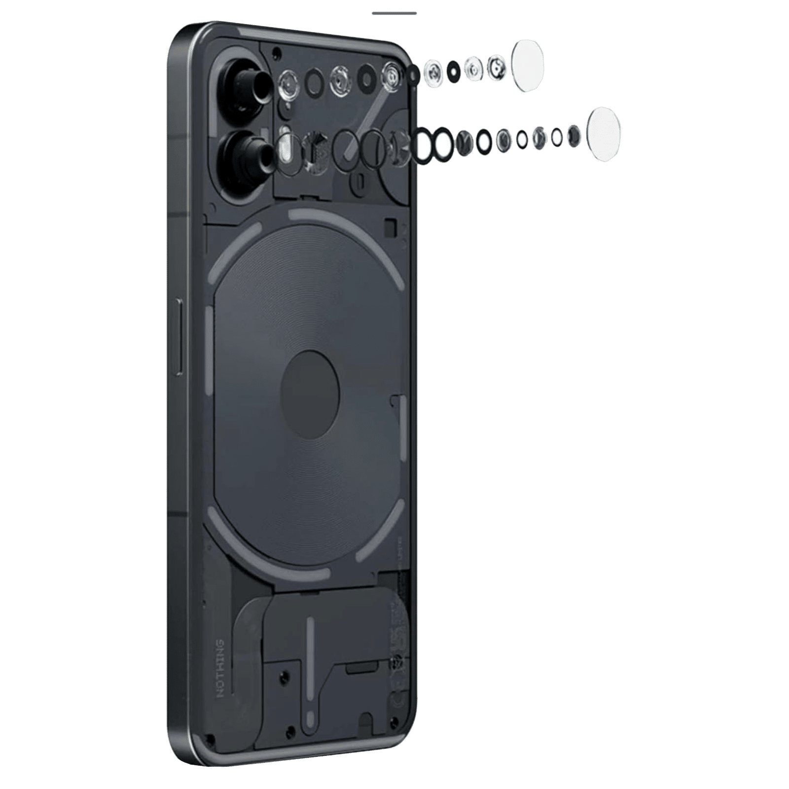 Nothing Phone 2 5G (12GB RAM, 256GB, Dark Grey) Nothing Phone 2 5G (12GB RAM, 256GB, Dark Grey)_8