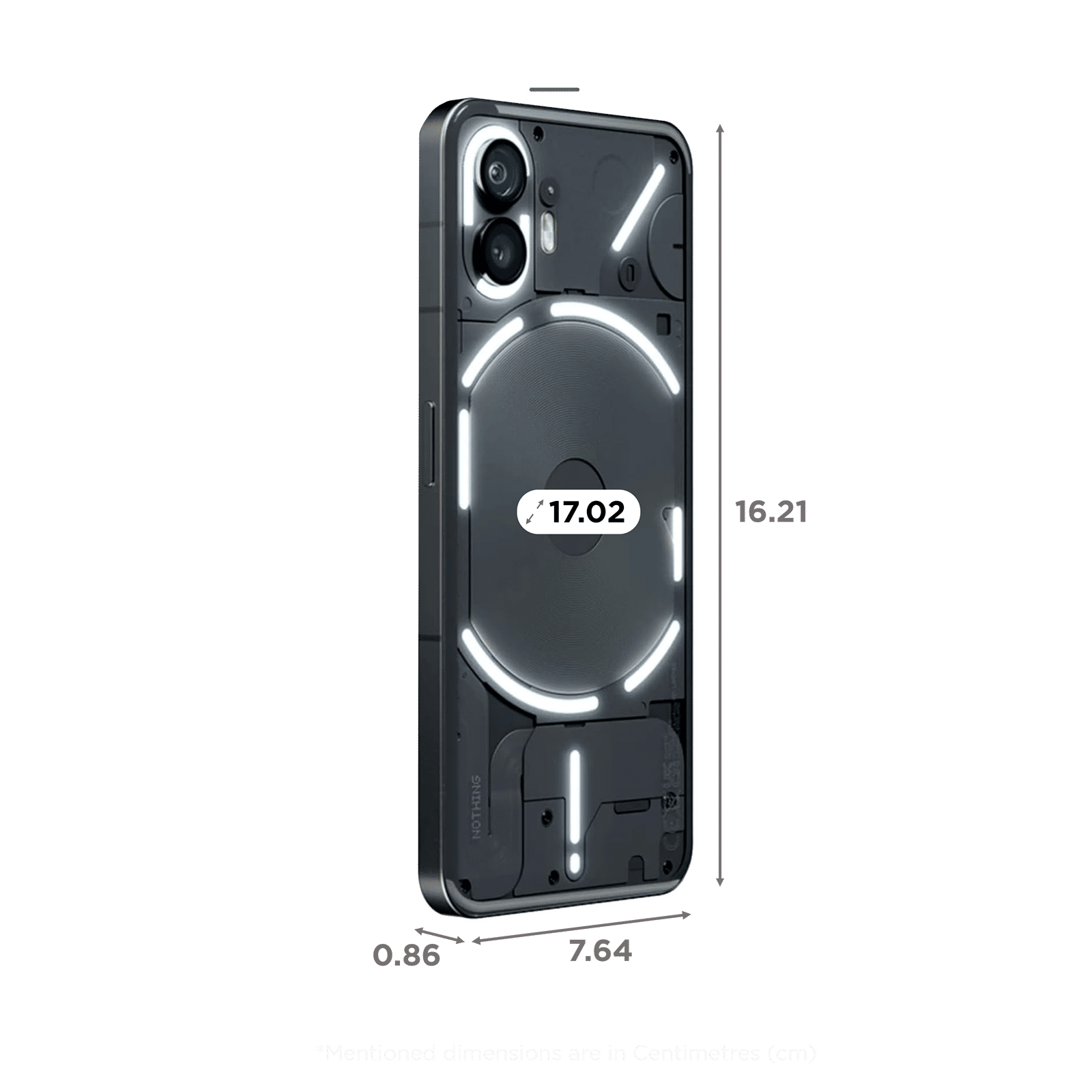 Nothing Phone 2 5G (12GB RAM, 256GB, Dark Grey) Nothing Phone 2 5G (12GB RAM, 256GB, Dark Grey)_2