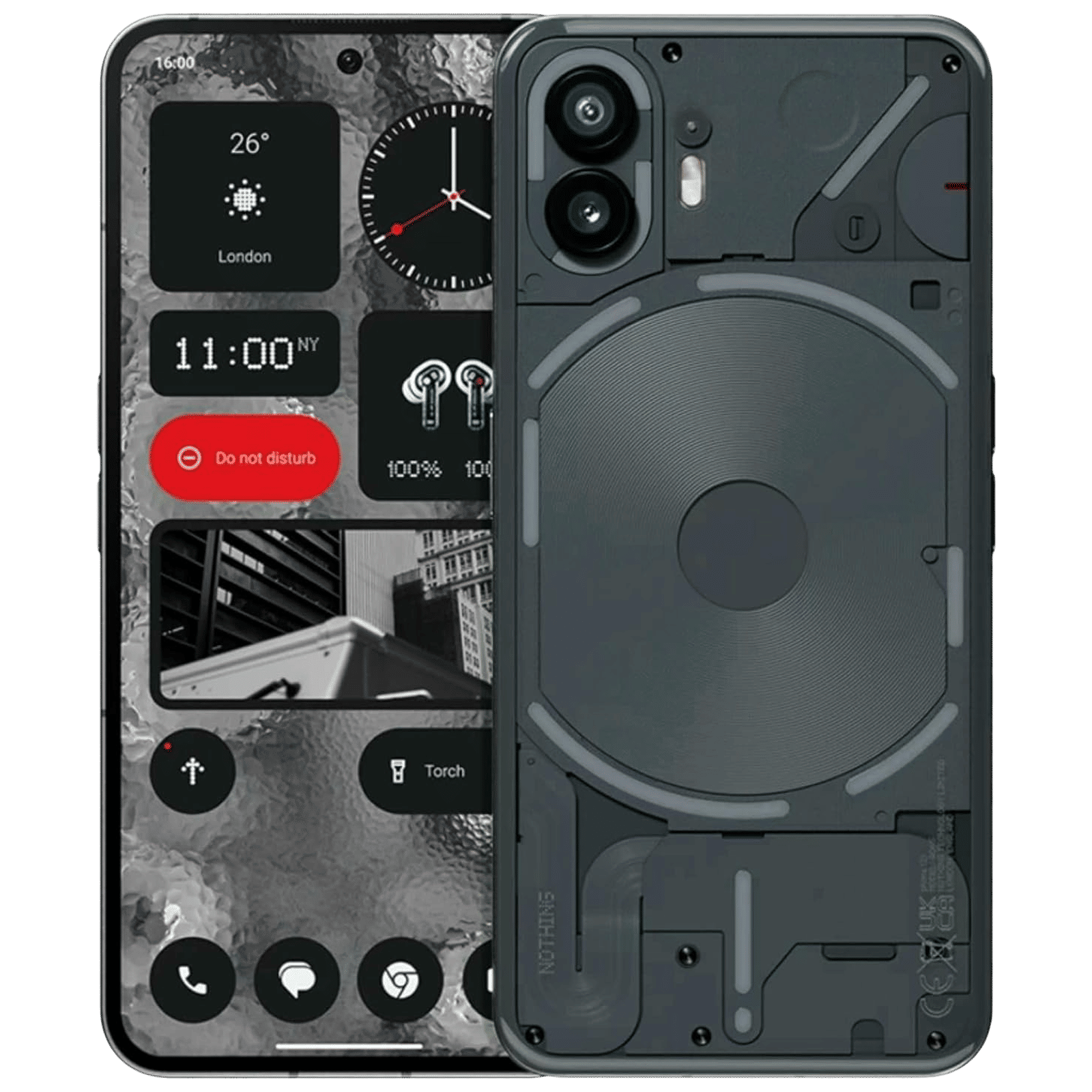 Nothing Phone 2 5G (12GB RAM, 512GB, Dark Grey) Nothing Phone 2 5G (12GB RAM, 512GB, Dark Grey)_1