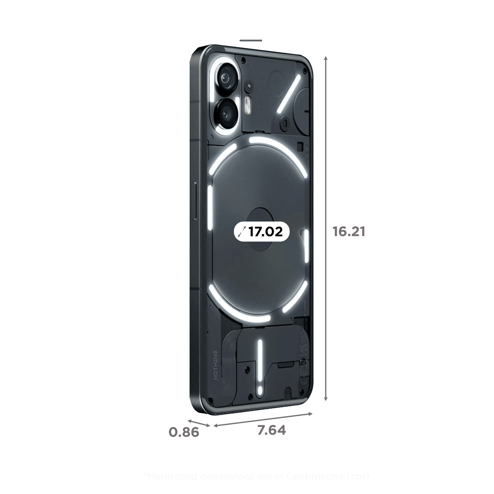Nothing Phone 2 5G (12GB RAM, 512GB, Dark Grey) Nothing Phone 2 5G (12GB RAM, 512GB, Dark Grey)_2