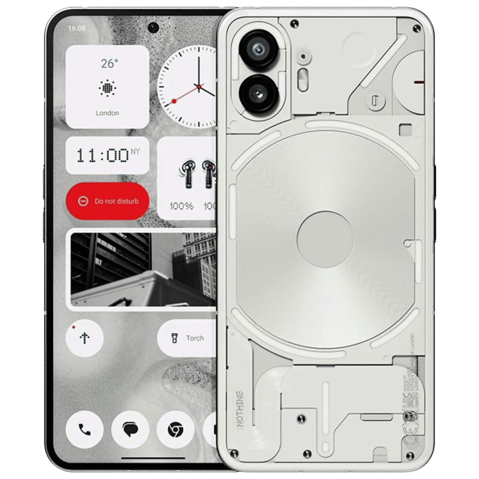 Nothing Phone 2 5G (12GB RAM, 256GB, White) Nothing Phone 2 5G (12GB RAM, 256GB, White)_1