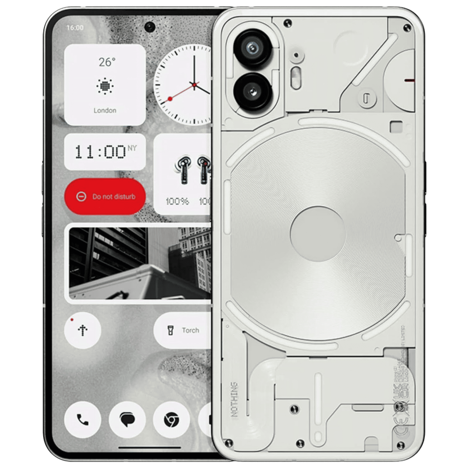 Nothing Phone 2 5G (12GB RAM, 512GB, White)_1