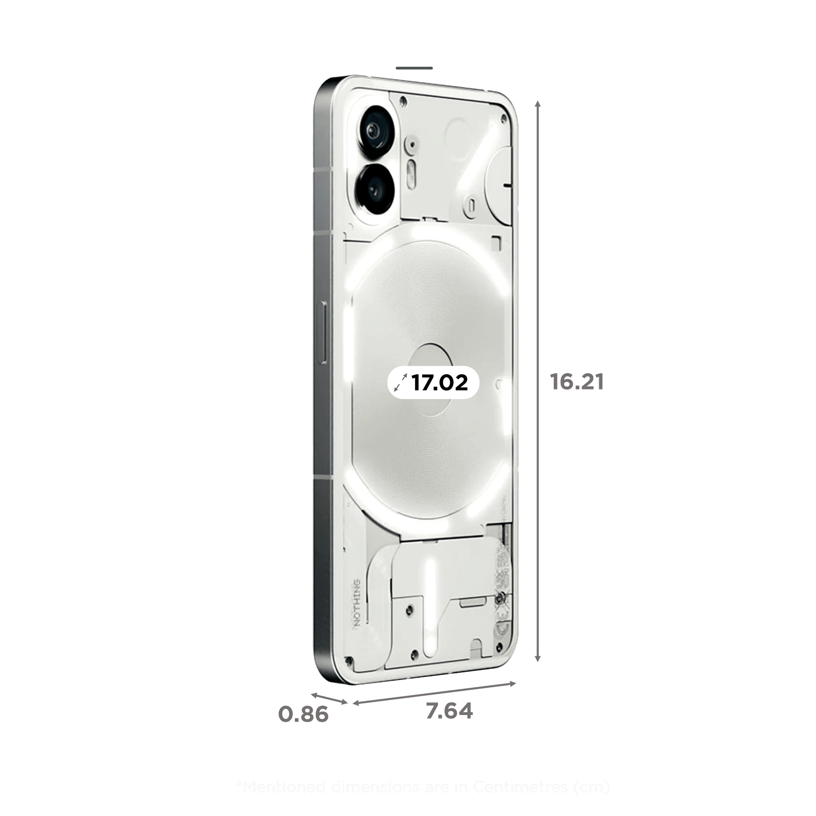 Nothing Phone 2 5G (12GB RAM, 512GB, White)_2