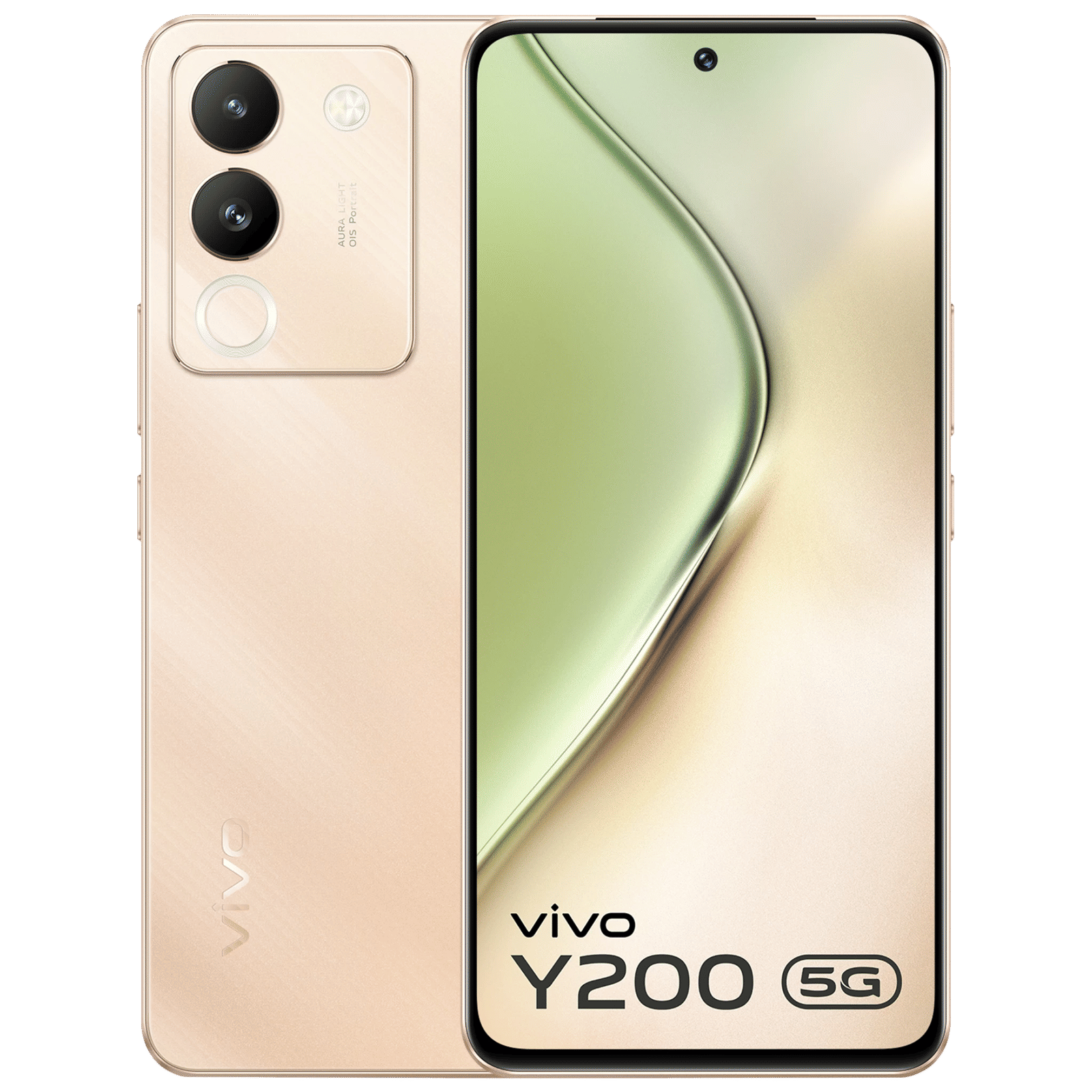 vivo Y200 5G (8GB RAM, 128GB, Desert Gold) vivo Y200 5G (8GB RAM, 128GB, Desert Gold)_1