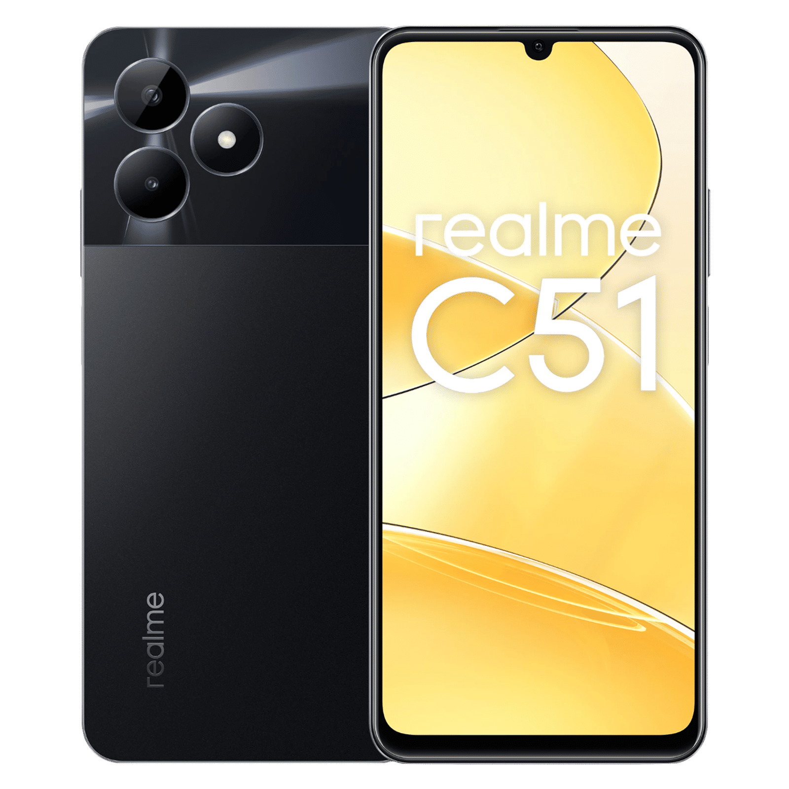 realme C51 (4GB RAM, 128GB, Carbon Black) realme C51 (4GB RAM, 128GB, Carbon Black)_1