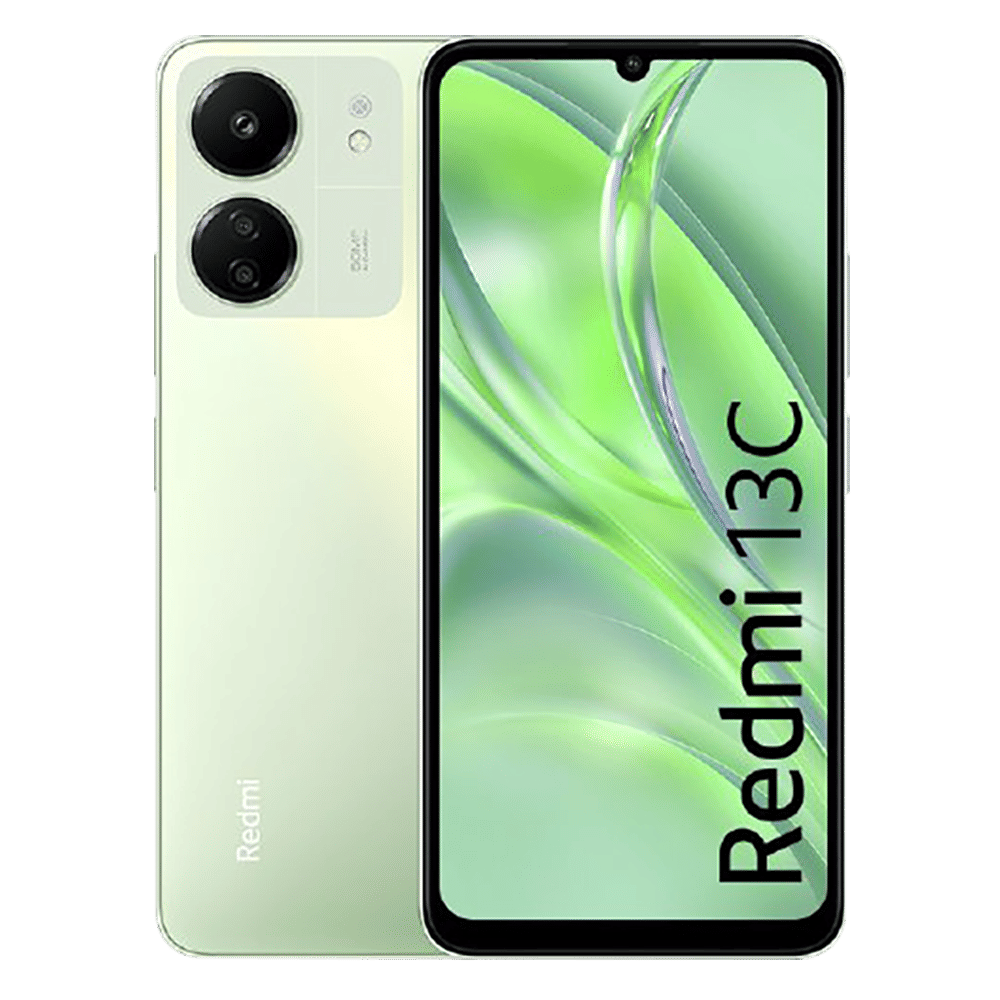 Redmi 13C (4GB RAM, 128GB, Starshine Green) Redmi 13C (4GB RAM, 128GB, Starshine Green)_1