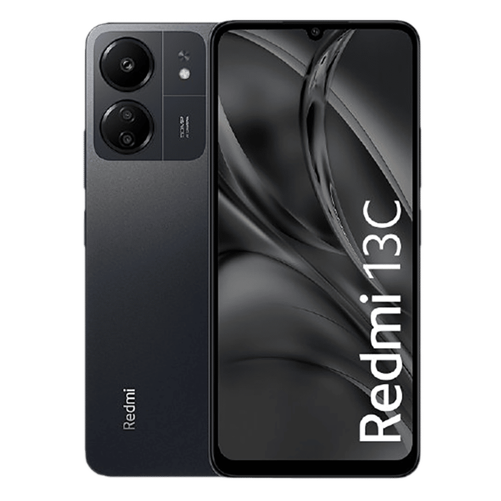 Redmi 13C (4GB RAM, 128GB, Stardust Black) Redmi 13C (4GB RAM, 128GB, Stardust Black)_1