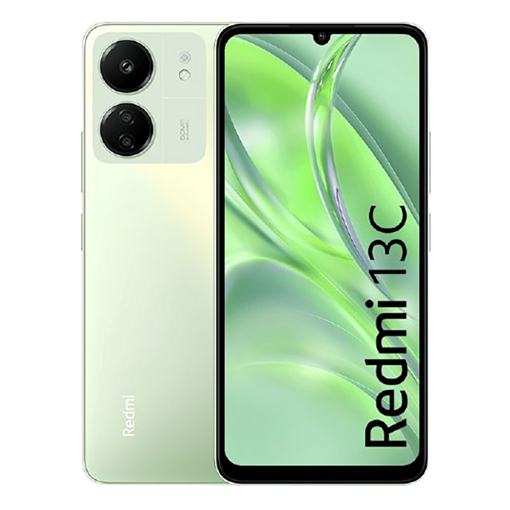 Redmi 13C (6GB RAM, 128GB, Starshine Green) Redmi 13C (6GB RAM, 128GB, Starshine Green)_1