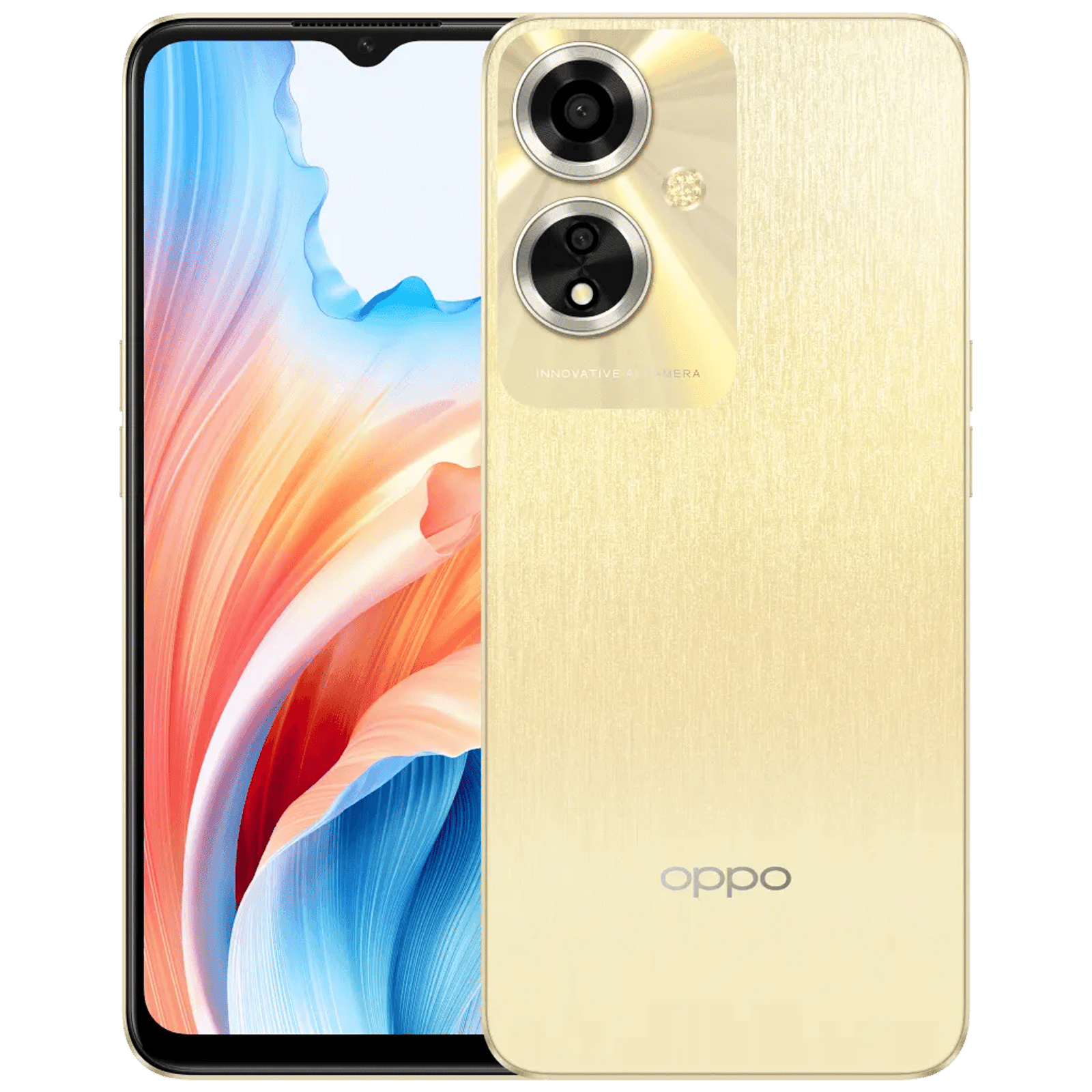oppo A59 5G (6GB RAM, 128GB, Silk Gold)_1