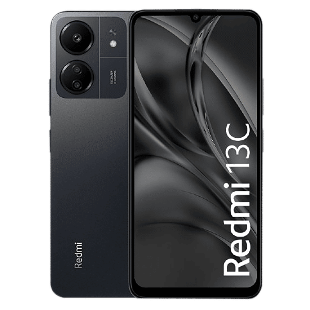 XIAOMI REDMI 13C BLACK 6/128 GB (Second) — RAFF CELL Probolinggo
