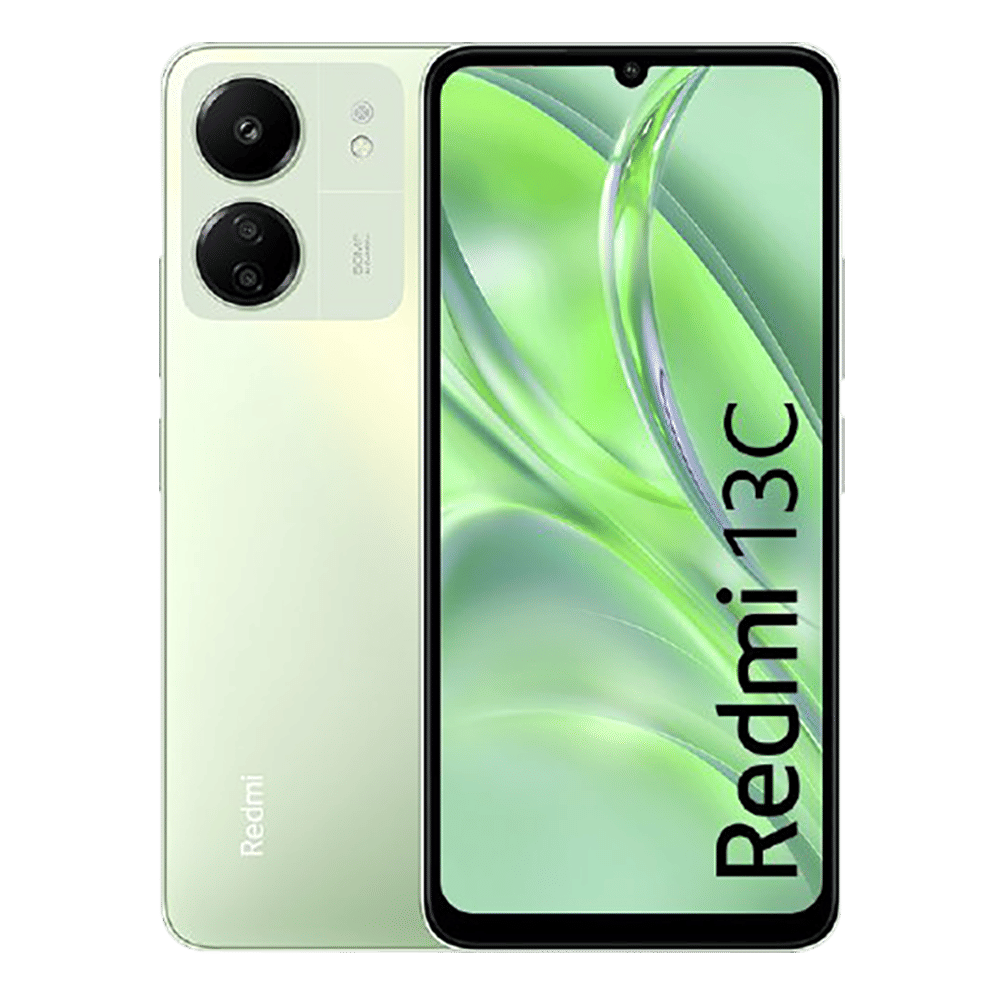 Redmi 13C (8GB RAM, 256GB, Starshine Green) Redmi 13C (8GB RAM, 256GB, Starshine Green)_1