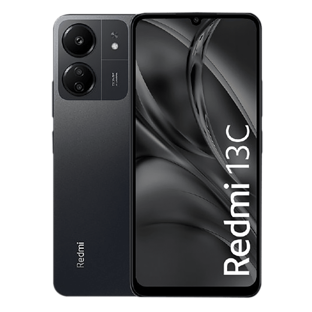 Redmi 13C (8GB RAM, 256GB, Stardust Black) Redmi 13C (8GB RAM, 256GB, Stardust Black)_1