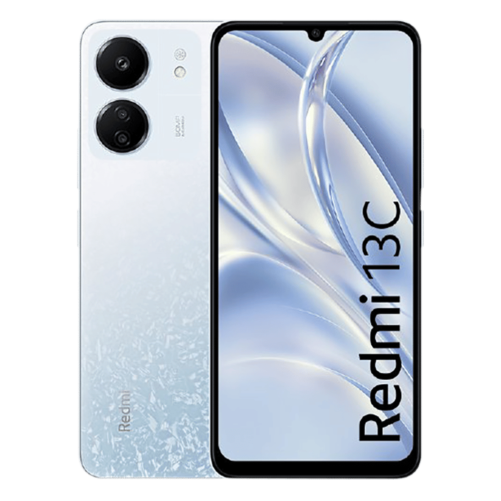 Redmi 13C (4GB RAM, 128GB, Starfrost White) Redmi 13C (4GB RAM, 128GB, Starfrost White)_1