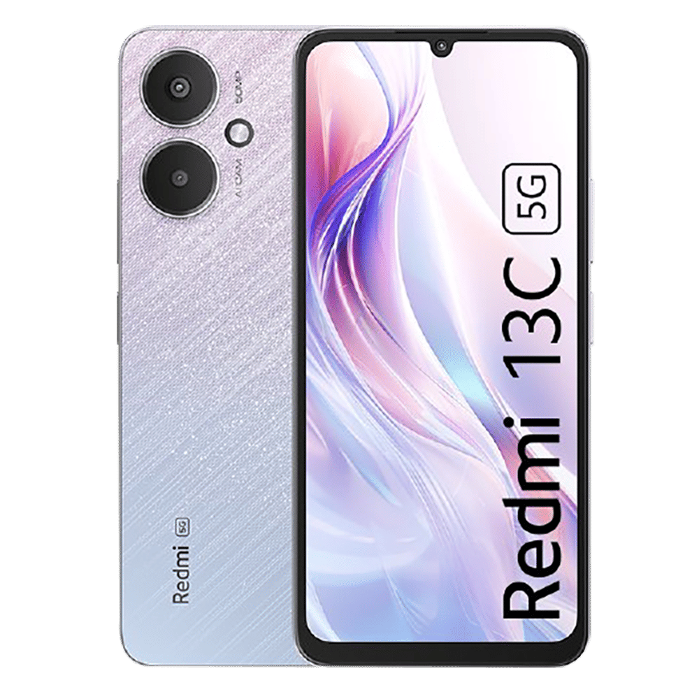 Redmi 13C 5G (6GB RAM, 128GB, Startrail Silver) Redmi 13C 5G (6GB RAM, 128GB, Startrail Silver)_1