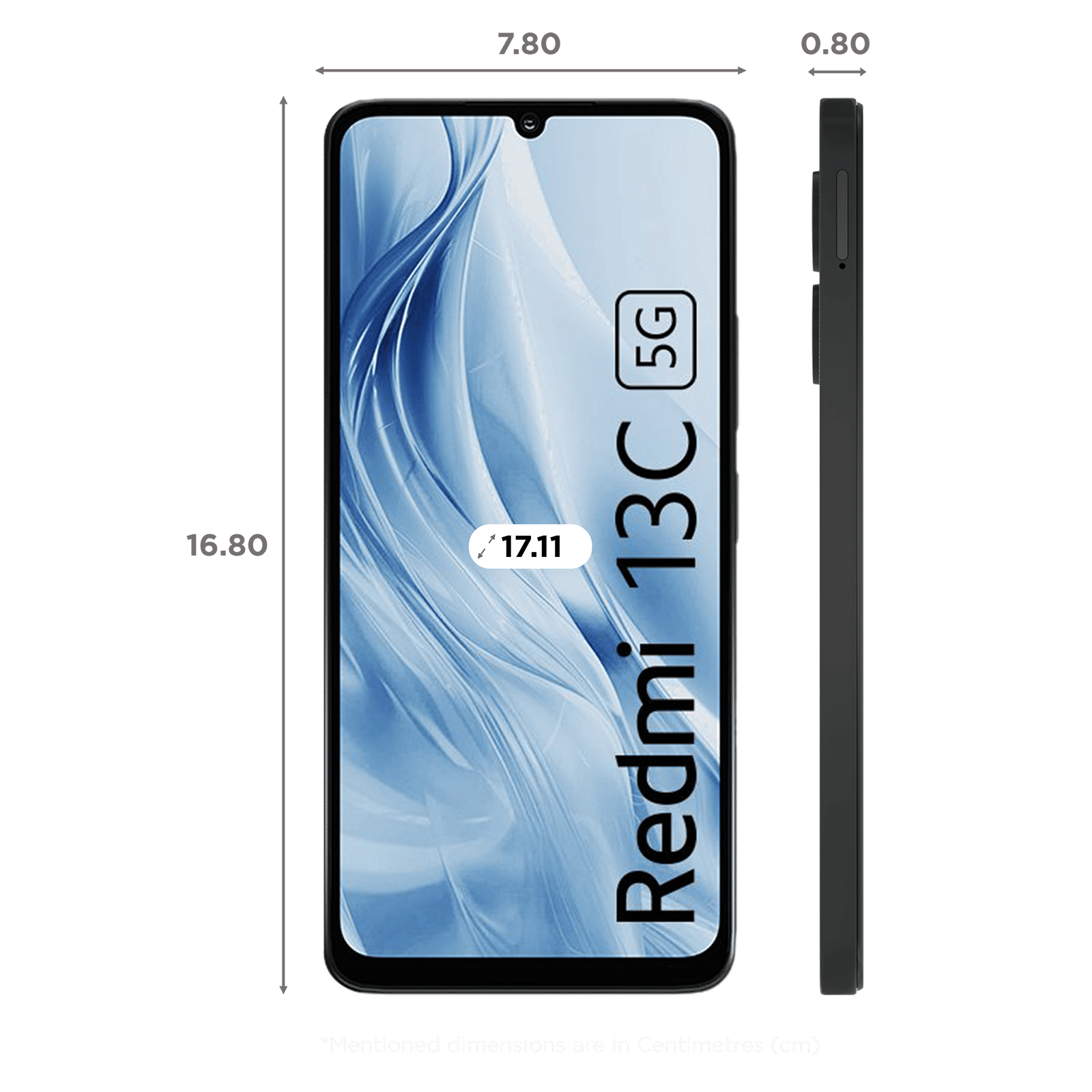 Redmi 13C 5G (8GB RAM, 256GB, Starlight Black) Redmi 13C 5G (8GB RAM, 256GB, Starlight Black)_2