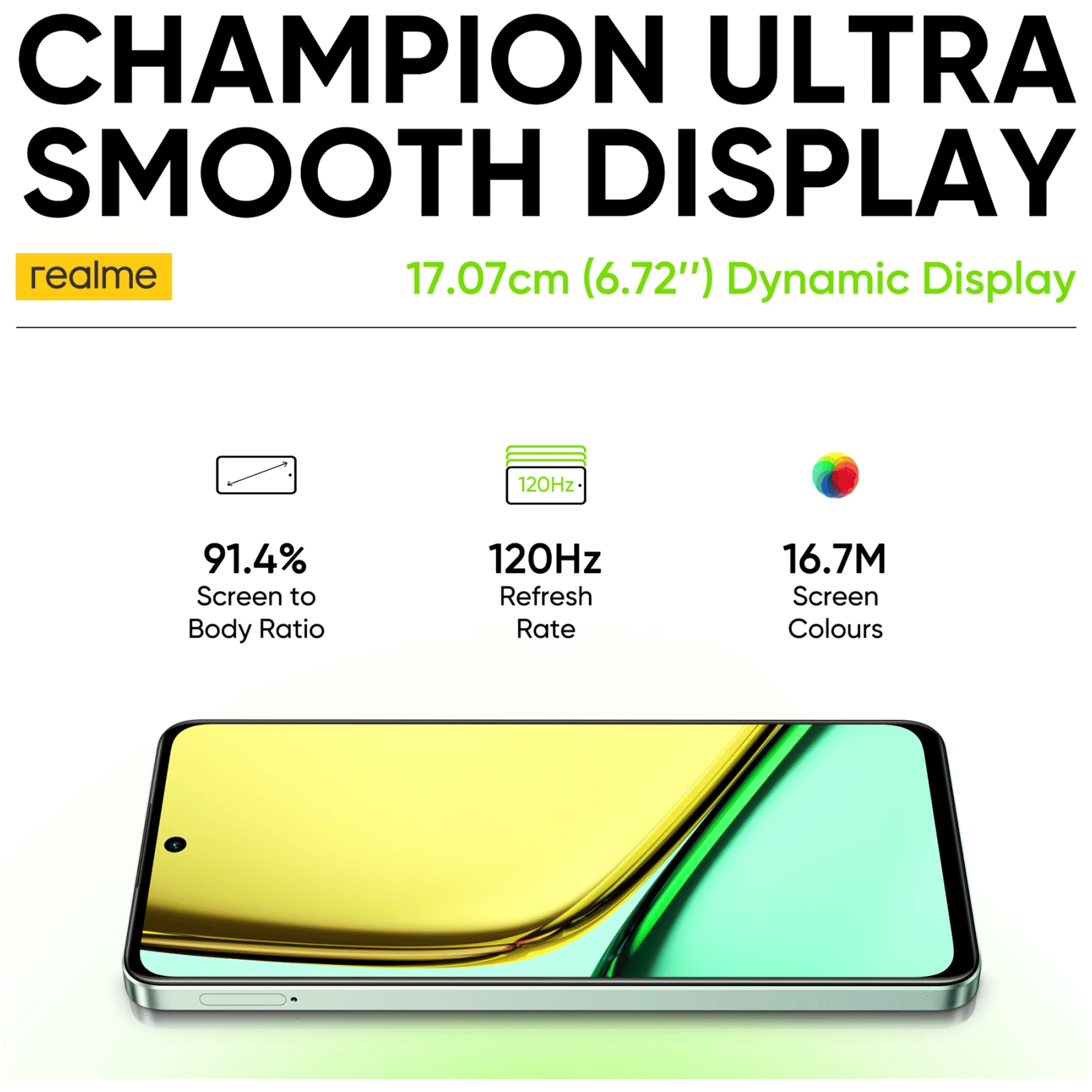 realme C67 5G (4GB RAM, 128GB, Sunny Oasis) realme C67 5G (4GB RAM, 128GB, Sunny Oasis)_9