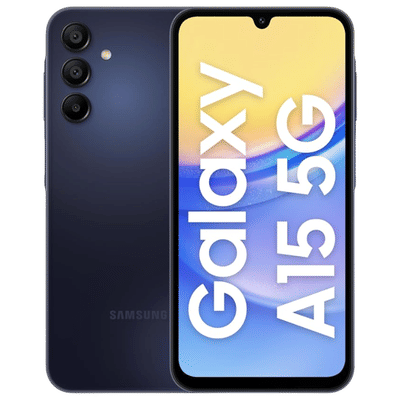 SAMSUNG Galaxy A15 5G (8GB RAM, 256GB, Blue
                  Black)
