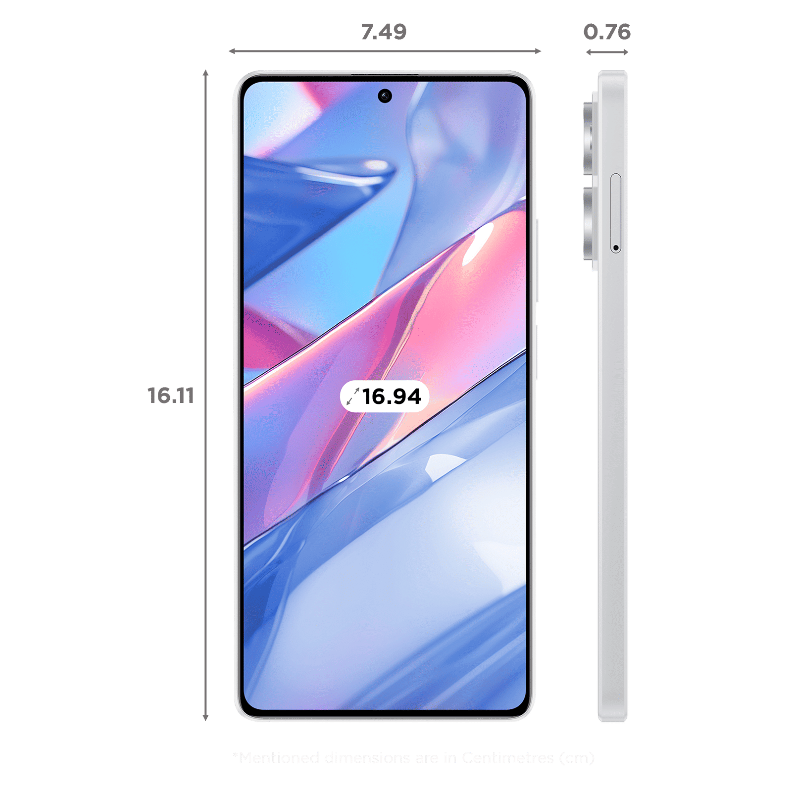 Redmi Note 13 5G (6GB RAM, 128GB, Arctic White) Redmi Note 13 5G (6GB RAM, 128GB, Arctic White)_2