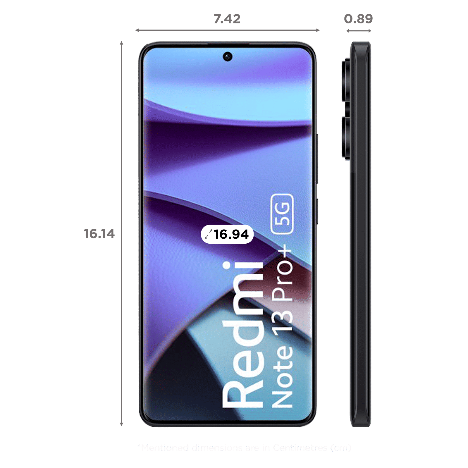 Redmi Note 13 Pro Plus 5G (12GB RAM, 512GB, Midnight Black) Redmi Note 13 Pro Plus 5G (12GB RAM, 512GB, Midnight Black)_2
