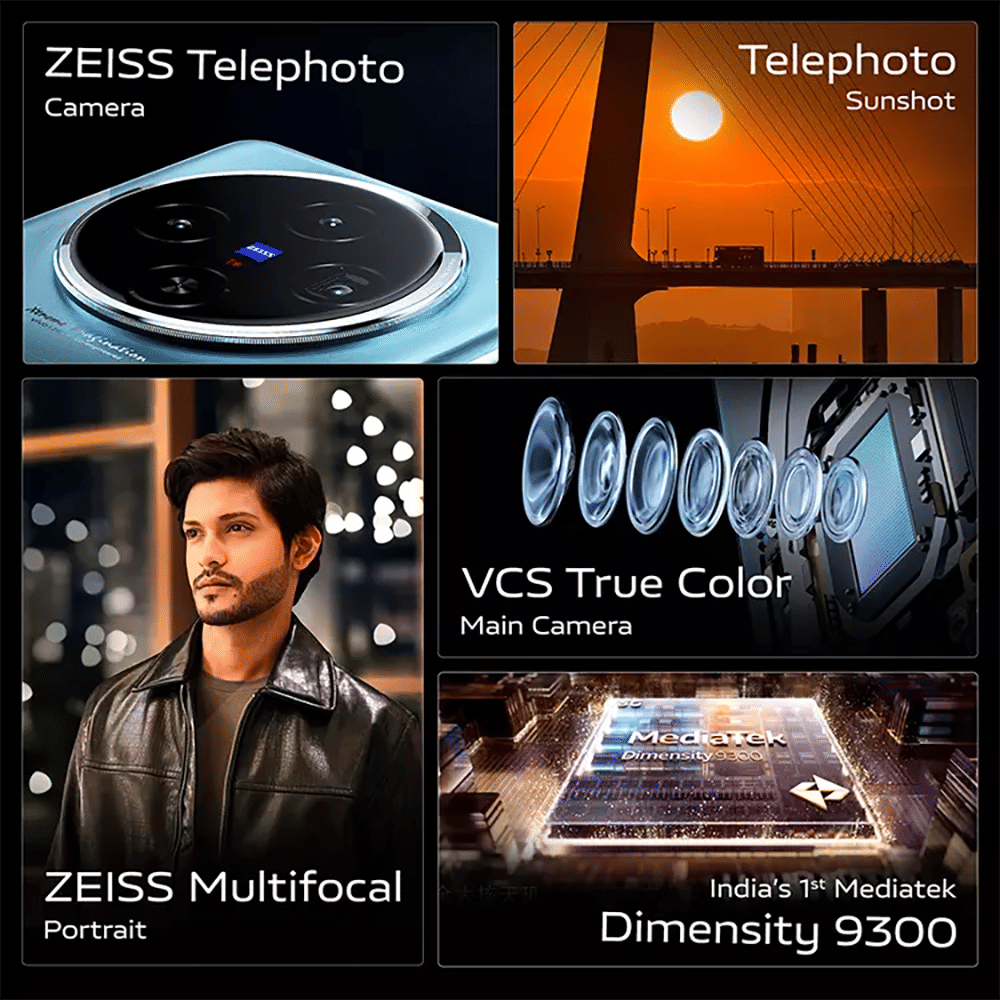 vivo X100 5G (12GB RAM, 256GB, Asteroid Black)_12