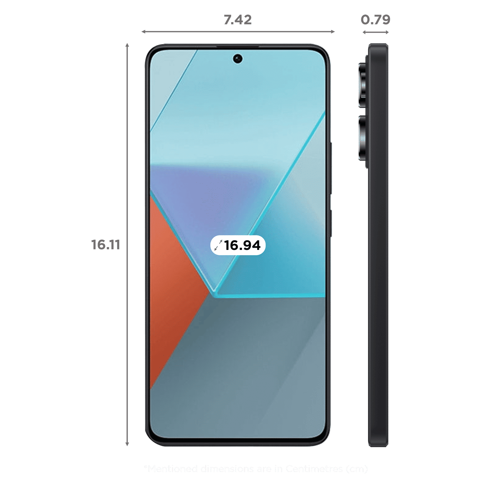 Redmi Note 13 Pro 5G (12GB RAM, 256GB, Midnight Black)_2