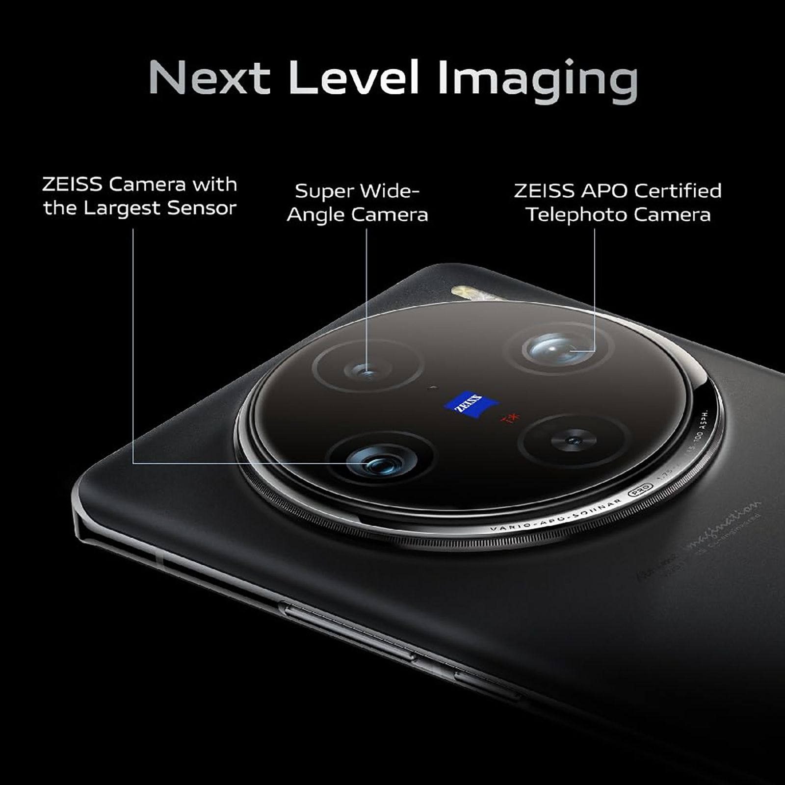 vivo X100 Pro 5G (16GB RAM, 512GB, Asteroid Black) vivo X100 Pro 5G (16GB RAM, 512GB, Asteroid Black)_13