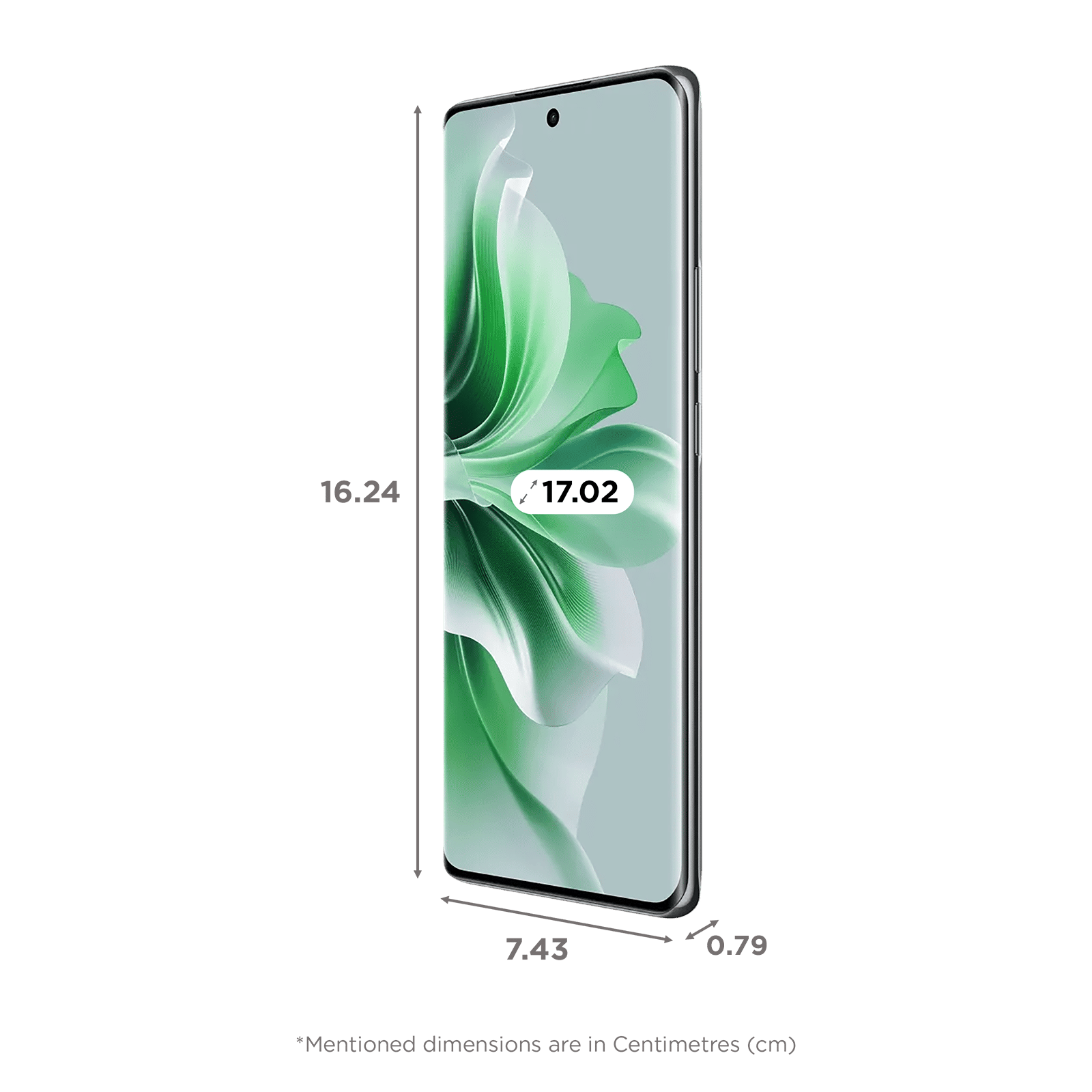 oppo Reno11 5G (8GB RAM, 128GB, Rock Grey)_2