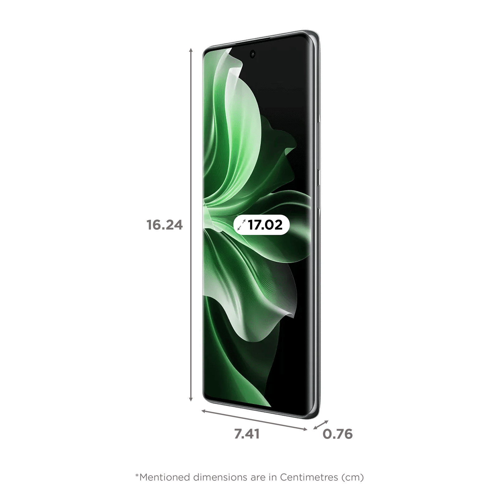 oppo Reno11 Pro 5G (12GB RAM, 256GB, Rock Grey) oppo Reno11 Pro 5G (12GB RAM, 256GB, Rock Grey)_2