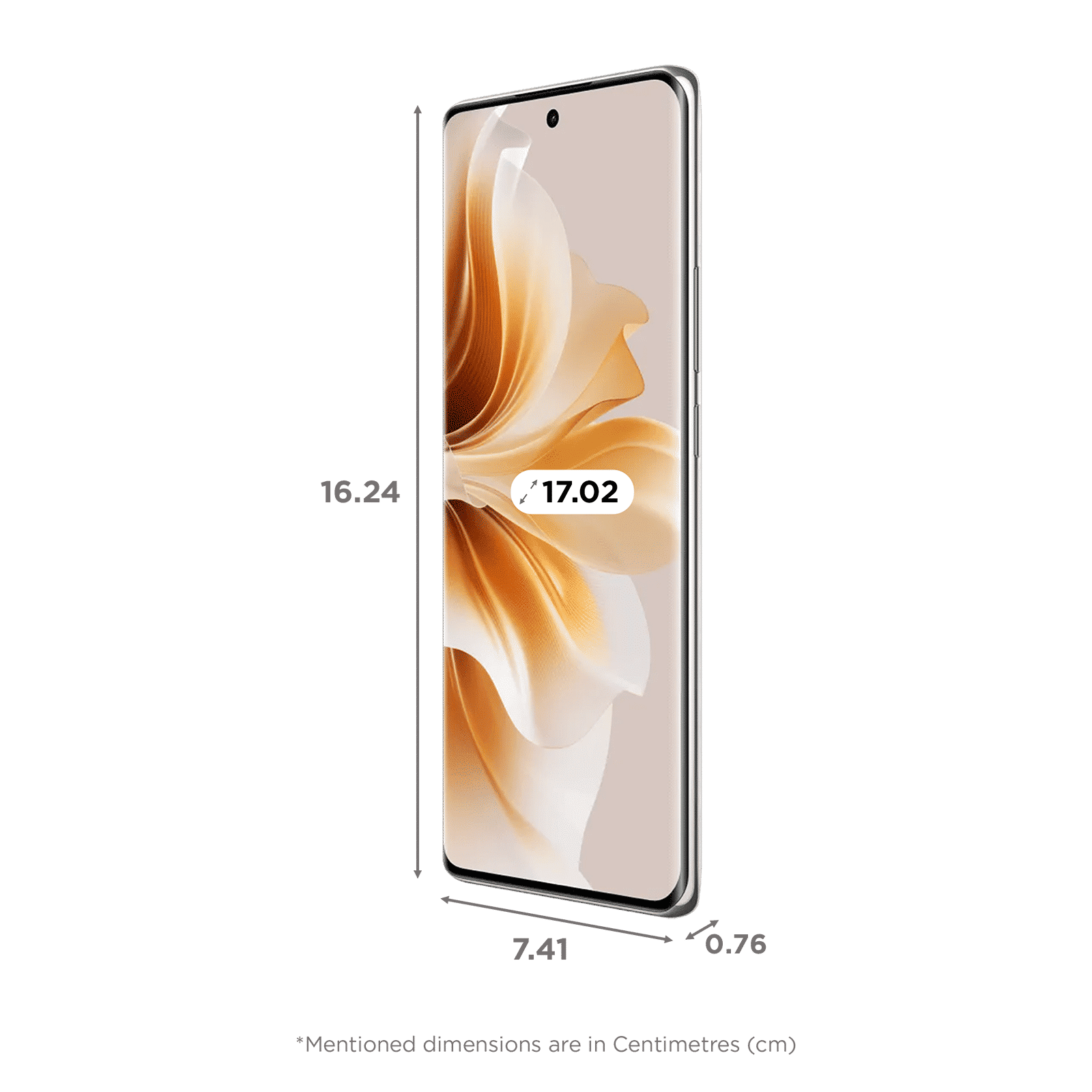 oppo Reno11 Pro 5G (12GB RAM, 256GB, Pearl White)_2