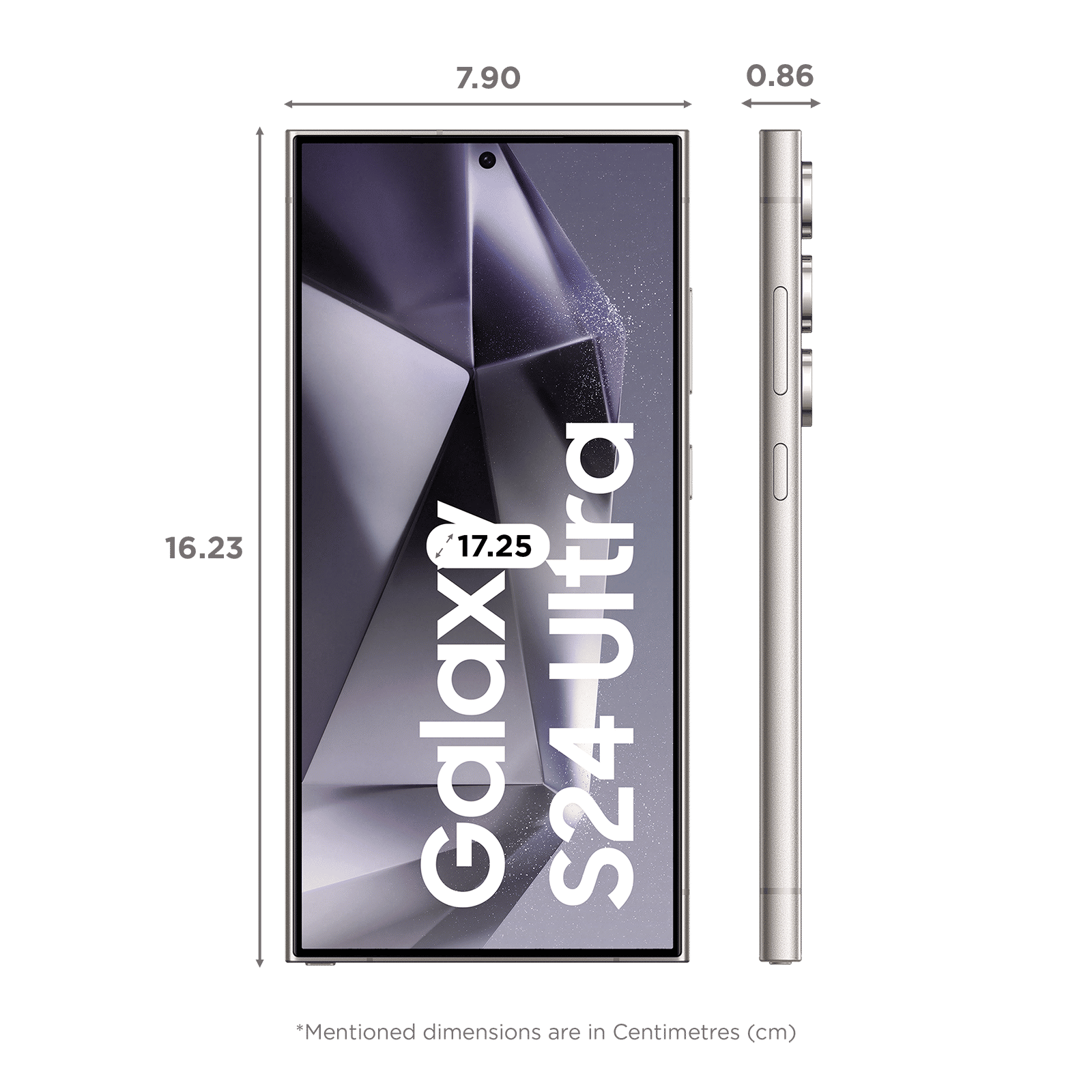 SAMSUNG Galaxy S24 Ultra 5G (12GB RAM, 512GB, Titanium Violet)_2