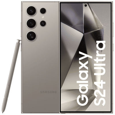 SAMSUNG Galaxy S24 Ultra 5G (12GB RAM, 512GB,
                  Titanium Gray)
