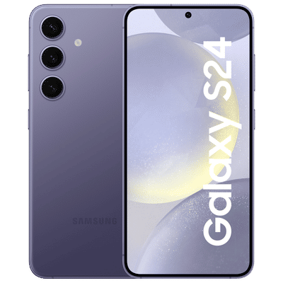 SAMSUNG Galaxy S24 5G (8GB RAM, 128GB, Cobalt
                  Violet)