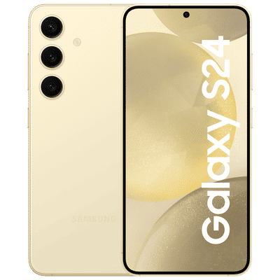 SAMSUNG Galaxy S24 5G (8GB RAM, 256GB, Amber
                  Yellow)